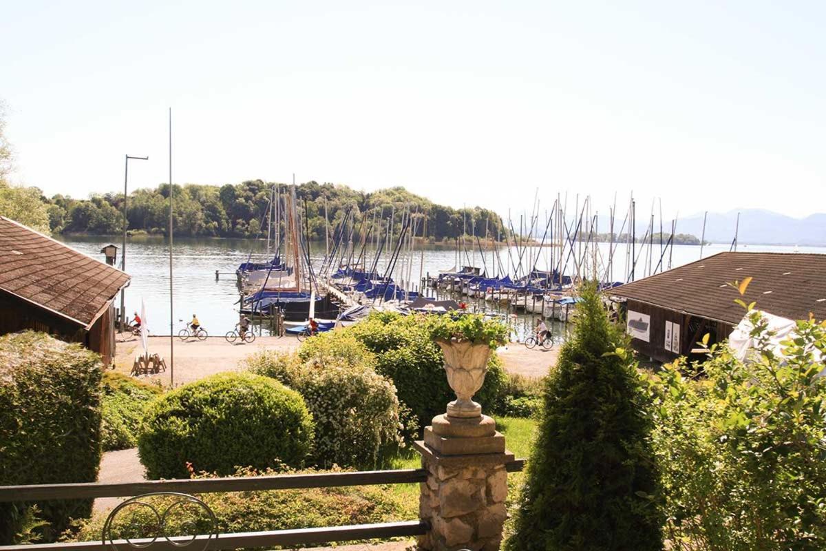 Ferienwohnungen Jell - Forg Breitbrunn am Chiemsee Kültér fotó