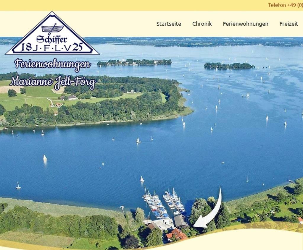 Ferienwohnungen Jell - Forg Breitbrunn am Chiemsee Kültér fotó
