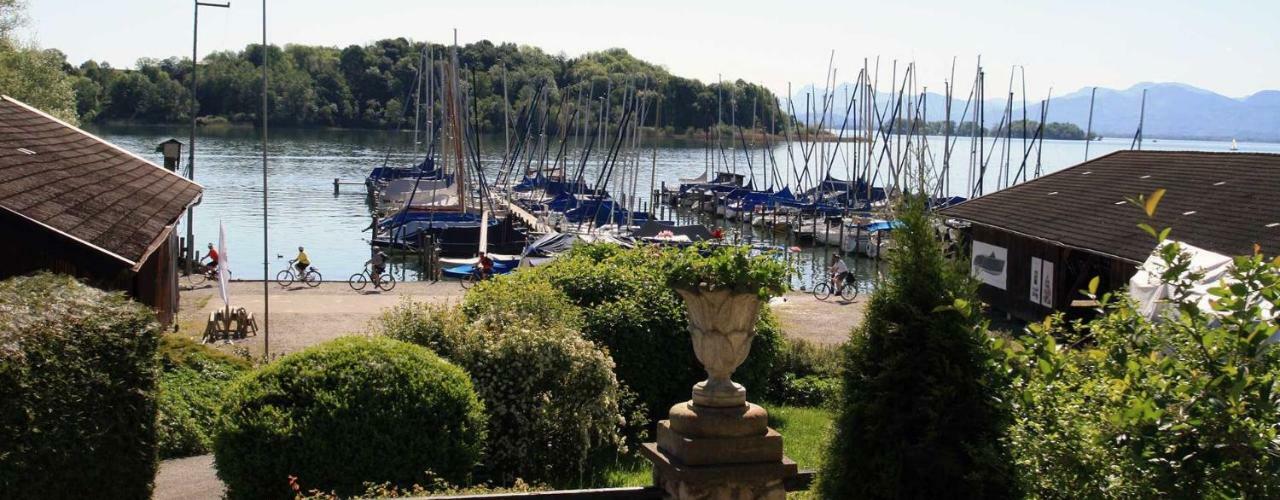 Ferienwohnungen Jell - Forg Breitbrunn am Chiemsee Kültér fotó
