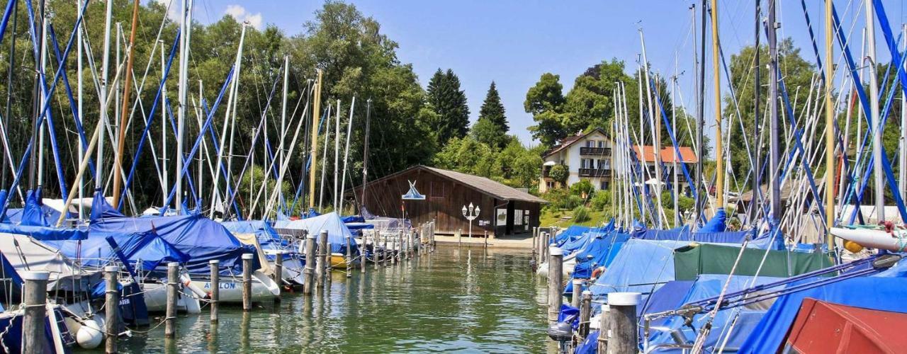 Ferienwohnungen Jell - Forg Breitbrunn am Chiemsee Kültér fotó