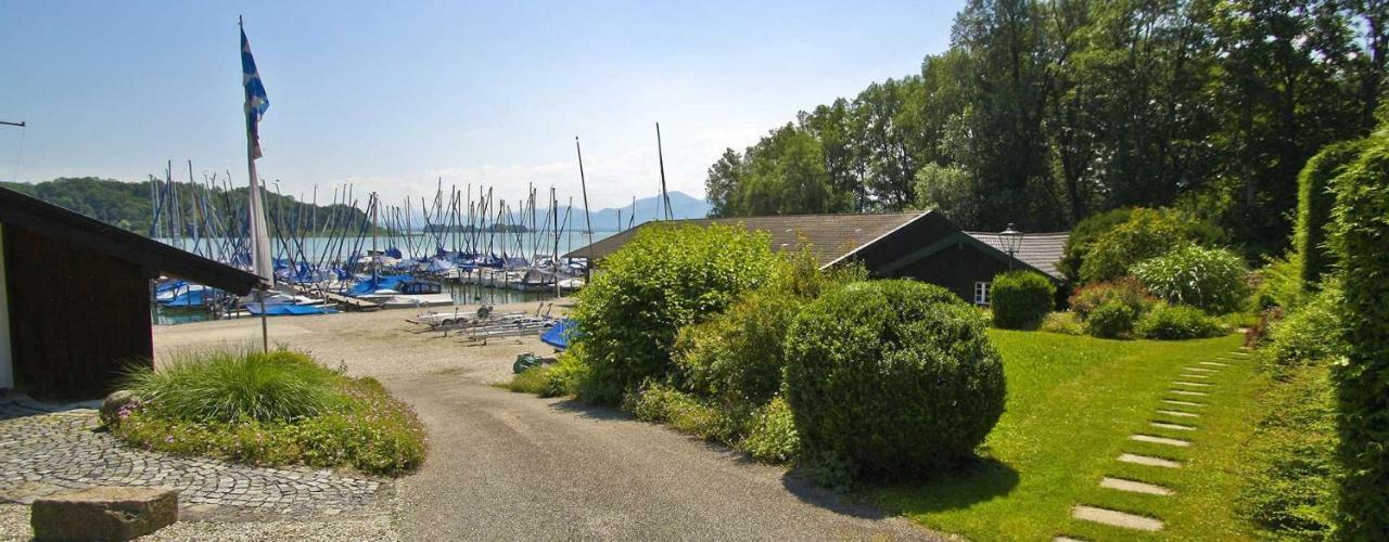 Ferienwohnungen Jell - Forg Breitbrunn am Chiemsee Kültér fotó